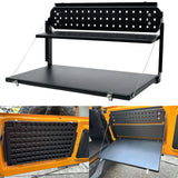 Rear Door Tailgate Table and Molle Panel - BROADDICT