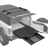 Broaddict TrailDeck Slide Out Tailgate Drawer for Daily Storage, Camping, Overlanding