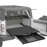 Broaddict TrailDeck Slide Out Tailgate Drawer for Daily Storage, Camping, Overlanding