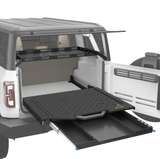 Broaddict TrailDeck Slide Out Tailgate Drawer for Daily Storage, Camping, Overlanding