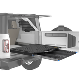 Broaddict TrailDeck Slide Out Tailgate Drawer for Daily Storage, Camping, Overlanding