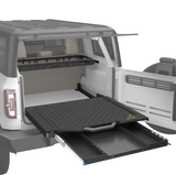 Broaddict TrailDeck Slide Out Tailgate Drawer for Daily Storage, Camping, Overlanding