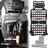 Rigid Molle Panels Seat Back Modular Storage for Tactical Gear - BROADDICT