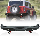 Rear Bumper for Ford Bronco 2/4-Door - BROADDICT
