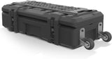 MGS 141 Quart Waterproof Cargo Case with Outside & Inside Molle Panel Travel Assist Tires - BROADDICT