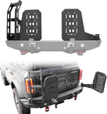 Rear Bumper Specialized Climbing Ladder - BROADDICT