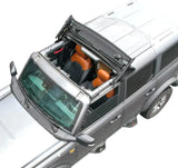 Broaddict 1/3 Retractable Soft Top fit for Bronco 4-Door Hardtop