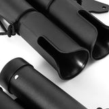 Off-Road Fishing Rod Holder, Double Rod Kit with 4 Holders fit for 2021+ Ford Bronco 2/4 Door-4