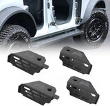 4x Foot Rests for 4 Door - BROADDICT