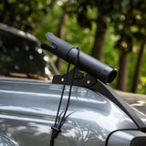 Off-Road Fishing Rod Holder, Double Rod Kit with 2 Holders fit for 2021+ Ford Bronco 2/4 Door-2