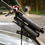 Off-Road Fishing Rod Holder, Double Rod Kit with 4 Holders fit for 2021+ Ford Bronco 2/4 Door-7