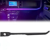 Dashboard LED Light Strip with Carbon Fiber Texture - BROADDICT