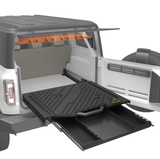 Broaddict TrailDeck Slide Out Tailgate Drawer for Daily Storage, Camping, Overlanding