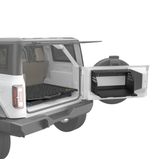 Broaddict TrailDeck Slide Out Tailgate Drawer for Daily Storage, Camping, Overlanding