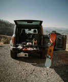 Broaddict TrailDeck Slide Out Tailgate Drawer for Daily Storage, Camping, Overlanding