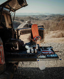 Broaddict TrailDeck Slide Out Tailgate Drawer for Daily Storage, Camping, Overlanding