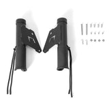 Off-Road Fishing Rod Holder, Double Rod Kit with 2 Holders fit for 2021+ Ford Bronco 2/4 Door-11