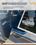 4X EZ-Steps Fit for 2021-2025 Ford Bronco 4 Door Add on OEM Rock Rail, Replace for Running Boards Side Steps-3