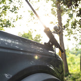 Off-Road Fishing Rod Holder, Double Rod Kit with 2 Holders fit for 2021+ Ford Bronco 2/4 Door-3