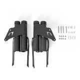 Off-Road Fishing Rod Holder, Double Rod Kit with 4 Holders fit for 2021+ Ford Bronco 2/4 Door-5