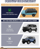 OEM Roof Rack Extensions - BROADDICT