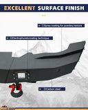 Rear Bumper for Ford Bronco 2/4-Door - BROADDICT