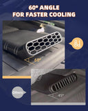 Under Seat Vent Deflectors Fit-3