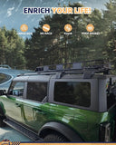 OEM Roof Rack Extensions - BROADDICT