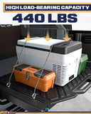 Broaddict Slide Out Tailgate Fit for Ford Bronco 2021-2025 4-Door Double Extend Trunk Table Pull Out Cargo Shelf