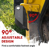 4x Foot Rests for 4 Door - BROADDICT