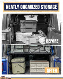 Rack Basket Tray for 2007-2026 Jeep Wrangler JK & JL Unlimited 4-Door Hardtops -3