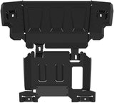 2/4-Door Front & Engine Skid Plate Kit - BROADDICT