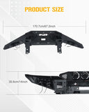 Front Bumper w/LED Lights - BROADDICT