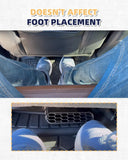 Under Seat Vent Deflectors Fit-4