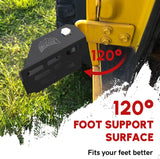 4x Foot Rests for 4 Door - BROADDICT