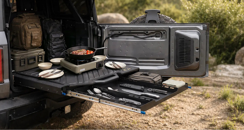 Camp Kitchen Setup