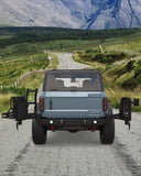 Rear Bumper Specialized Concealed Tabletop - BROADDICT
