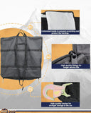 2/4 Door Front Hard Top Storage Bag - BROADDICT