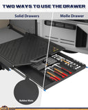 Broaddict Slide Out Tailgate Fit for Ford Bronco 2021-2025 4-Door Double Extend Trunk Table Pull Out Cargo Shelf