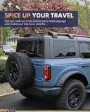 OEM Roof Rack Extensions - BROADDICT
