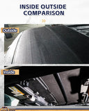 Broaddict 1/3 Retractable Soft Top fit for Bronco 4-Door Hardtop