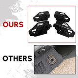 4x Foot Rests for 4 Door - BROADDICT