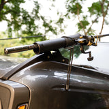 Off-Road Fishing Rod Holder, Double Rod Kit with 2 Holders fit for 2021+ Ford Bronco 2/4 Door-7