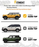 4 Door Interior Rear Cargo Basket Rack - BROADDICT