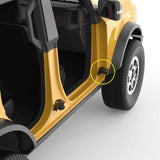 2x Foot Rests For 2/4 Door - BROADDICT