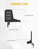 Rear Bumper Specialized Tailgate Panel - BROADDICT