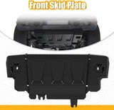 2/4-Door Front & Engine Skid Plate Kit - BROADDICT