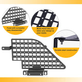 4 door Rear Window Molle Panel System - BROADDICT