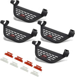 4X EZ-Steps Fit for 2021-2025 Ford Bronco 4 Door Add on OEM Rock Rail, Replace for Running Boards Side Steps-1