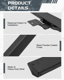 2 Door Rock Rails - BROADDICT